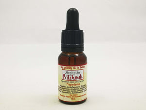 Aceite esencial de Patchouli