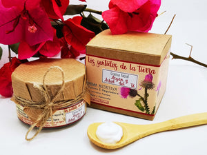 Crema Facial de Argán y Árbol del té