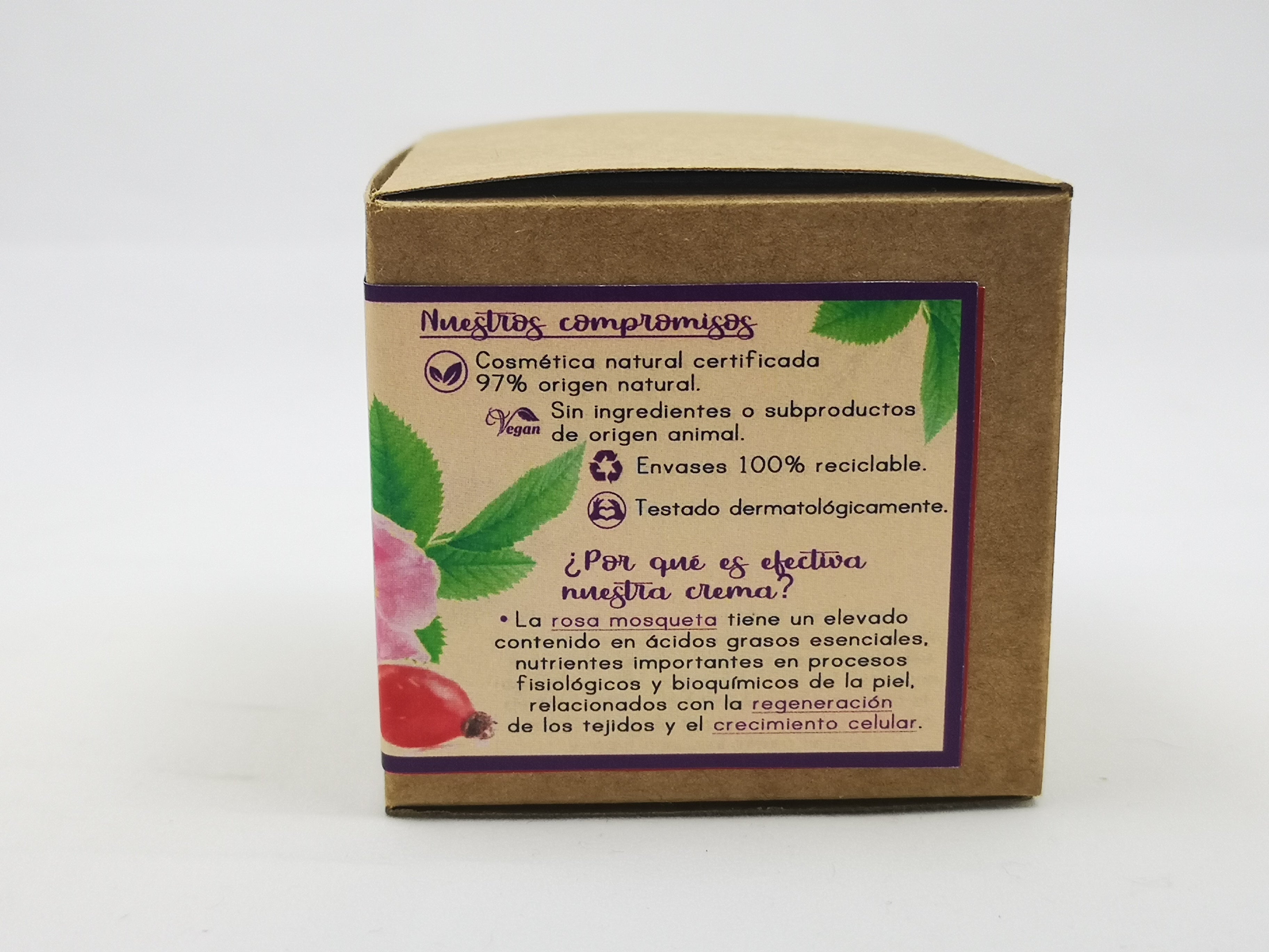 Crema Facial Regeneradora Rosa Mosqueta