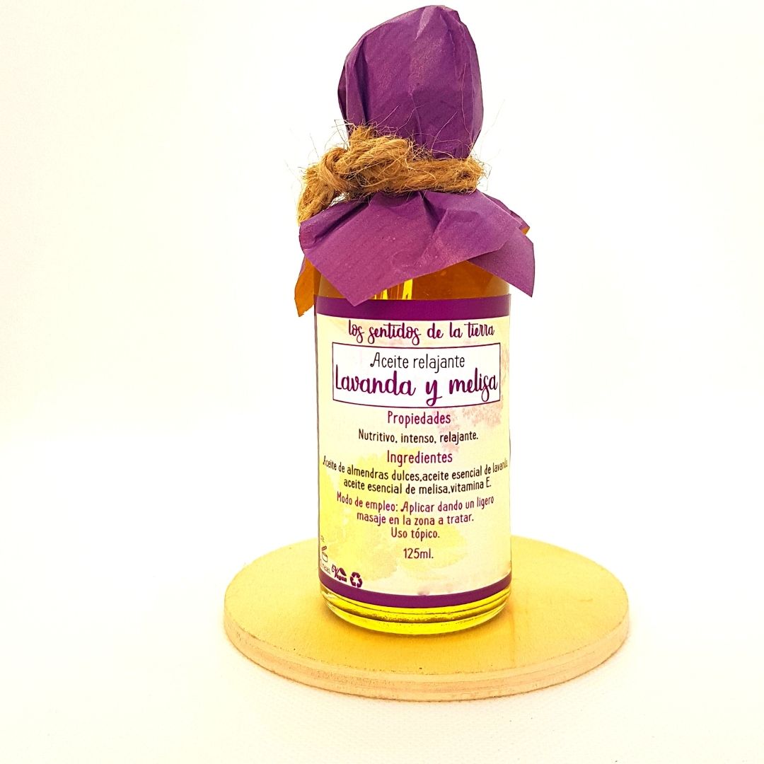 Aceite corporal Relajante