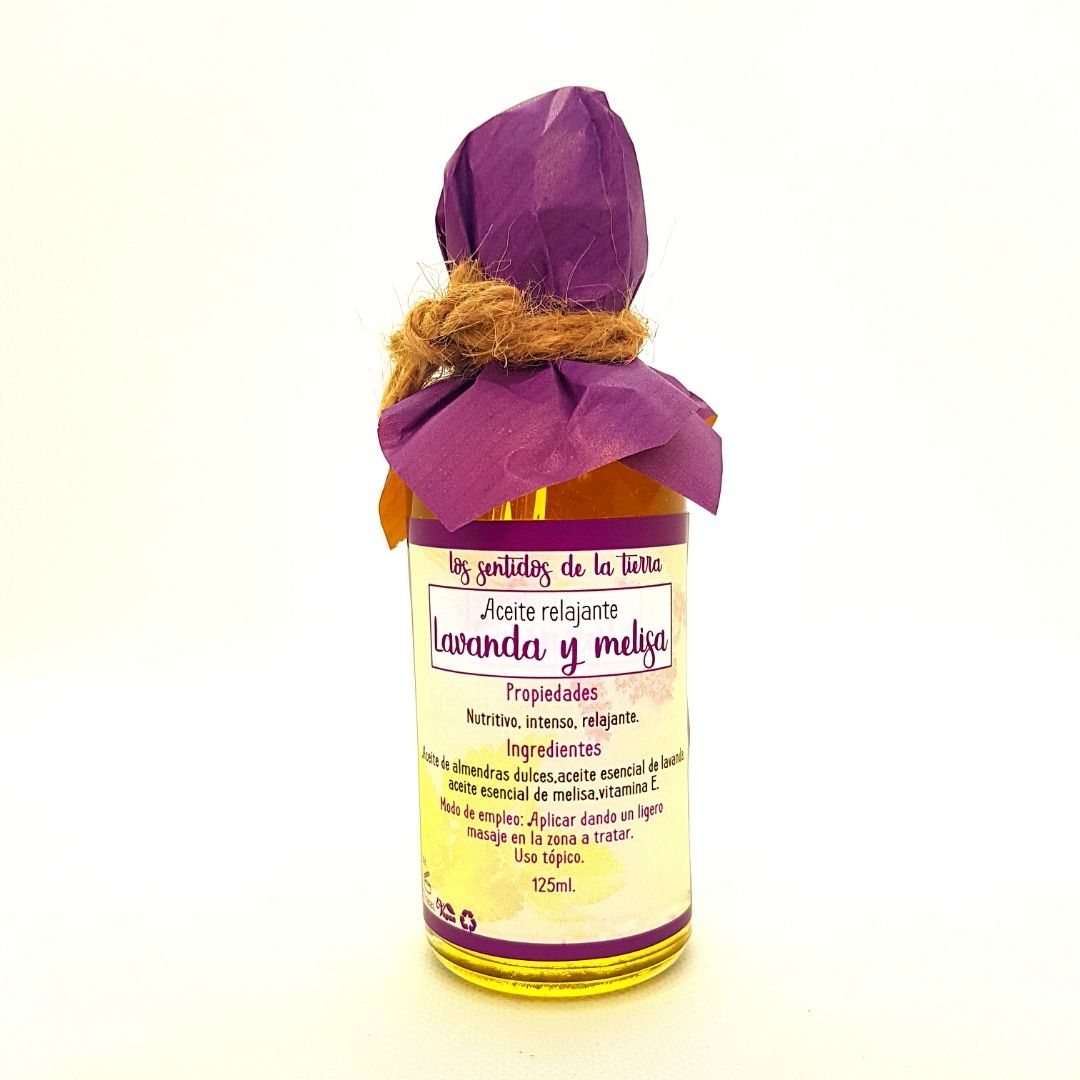 Aceite corporal Relajante