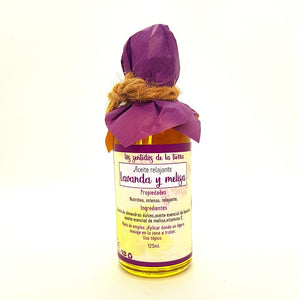 Aceite corporal Relajante