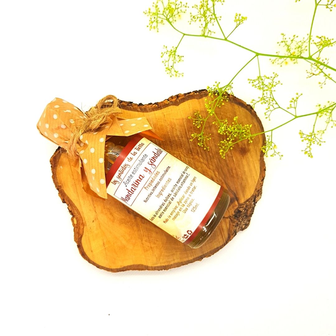 Aceite corporal Estimulante